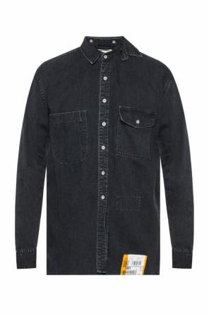 Long-line denim shirt, zdjęcie 1 Long-line denim shirt od Mihara Yasuhiro